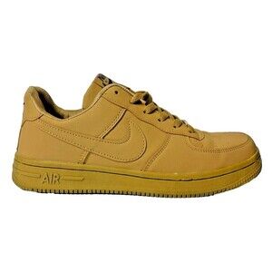 Nike Air Force 1 07 WB Mens  8 US 7 UK Flax Gum Light Brown Wheat Athletic Shoes